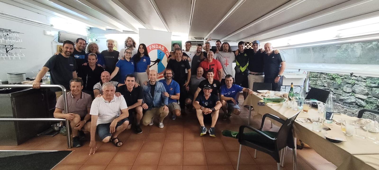 Celebrado el Campeonato Navarro por equipos y Open de pesca submarina
